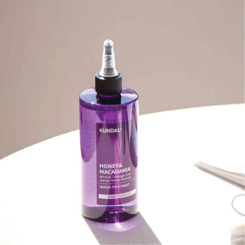 KUNDAL HONEY & MACADAMIA MIRACLE DAMAGE CARE WATER TREATMENT BABY POWDER