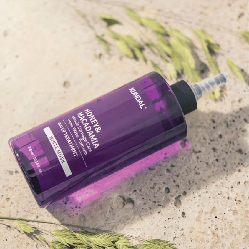 KUNDAL HONEY & MACADAMIA MIRACLE DAMAGE CARE WATER TREATMENT WHITE MUSK