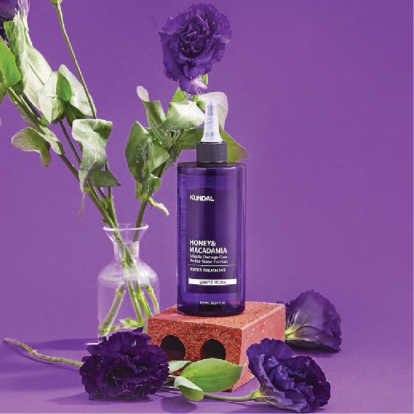 KUNDAL HONEY & MACADAMIA MIRACLE DAMAGE CARE WATER TREATMENT WHITE MUSK