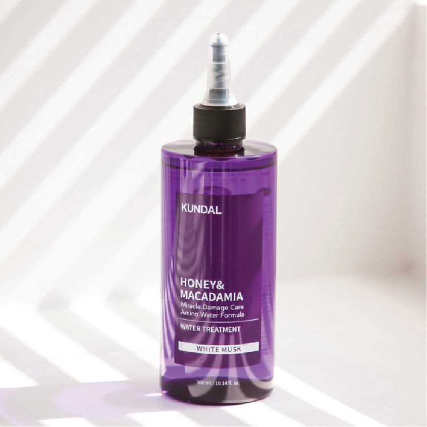 KUNDAL HONEY & MACADAMIA MIRACLE DAMAGE CARE WATER TREATMENT WHITE MUSK