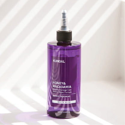 KUNDAL HONEY & MACADAMIA MIRACLE DAMAGE CARE WATER TREATMENT WHITE MUSK