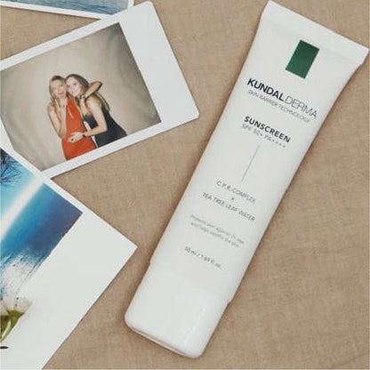 KUNDAL DERMA C.P.R. COMPLEX X TEA TREE LEAF WATER SUNSCREEN