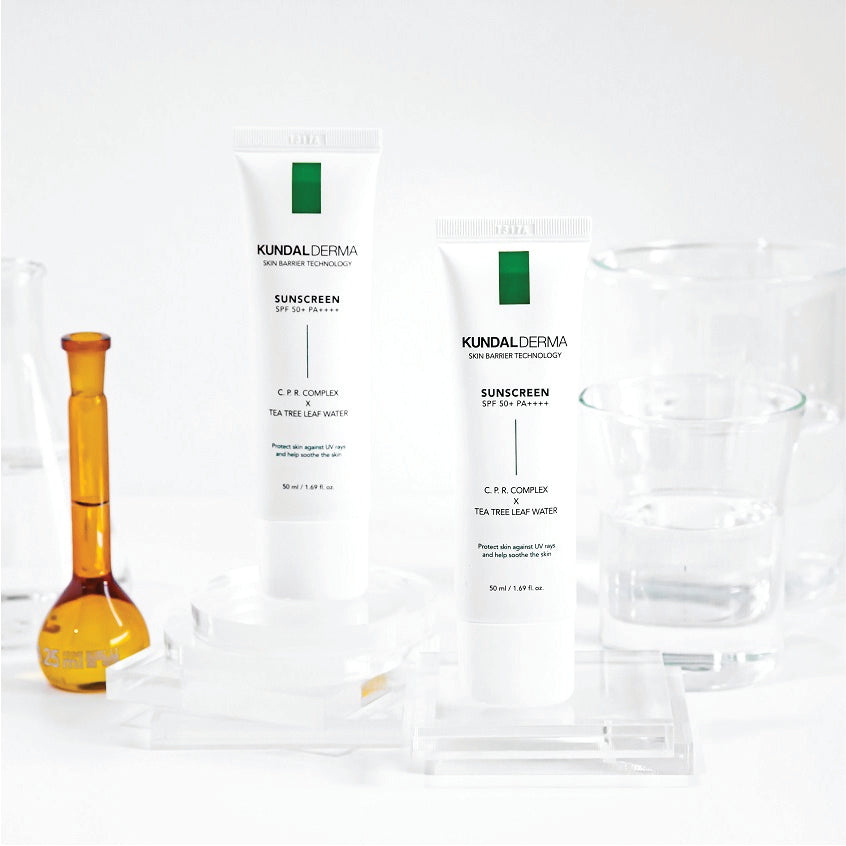 KUNDAL DERMA C.P.R. COMPLEX X TEA TREE LEAF WATER SUNSCREEN