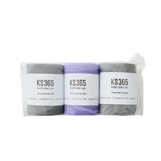 [KS365] Easy Tear-off Single-use Scrubber Rolls (60units * 3rolls, Mini) | [KS365] 간편하게 뜯어쓰는 원데이 일회용 수세미 미니 (60매 X 3롤)