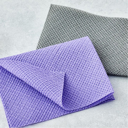 [KS365] Disposable Single-use Scrubbers (120sheets) | [KS365] 접혀있어 편리한 원데이 일회용 수세미 120매