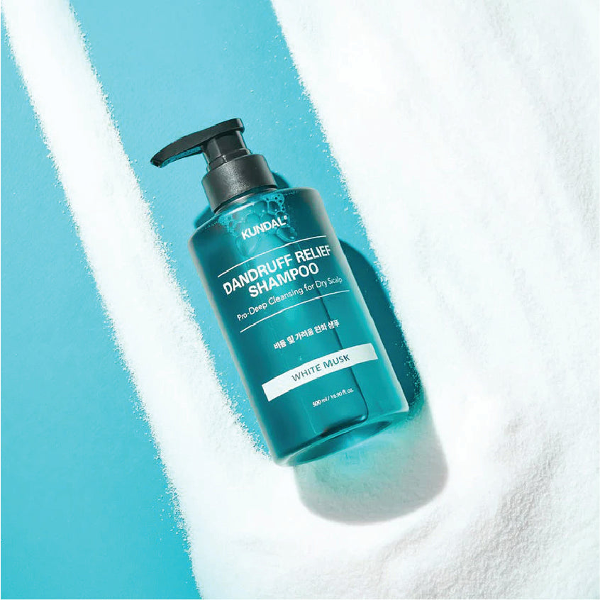 KUNDAL PRO-CLEAN DANDRUFF SHAMPOO WHITE MUSK