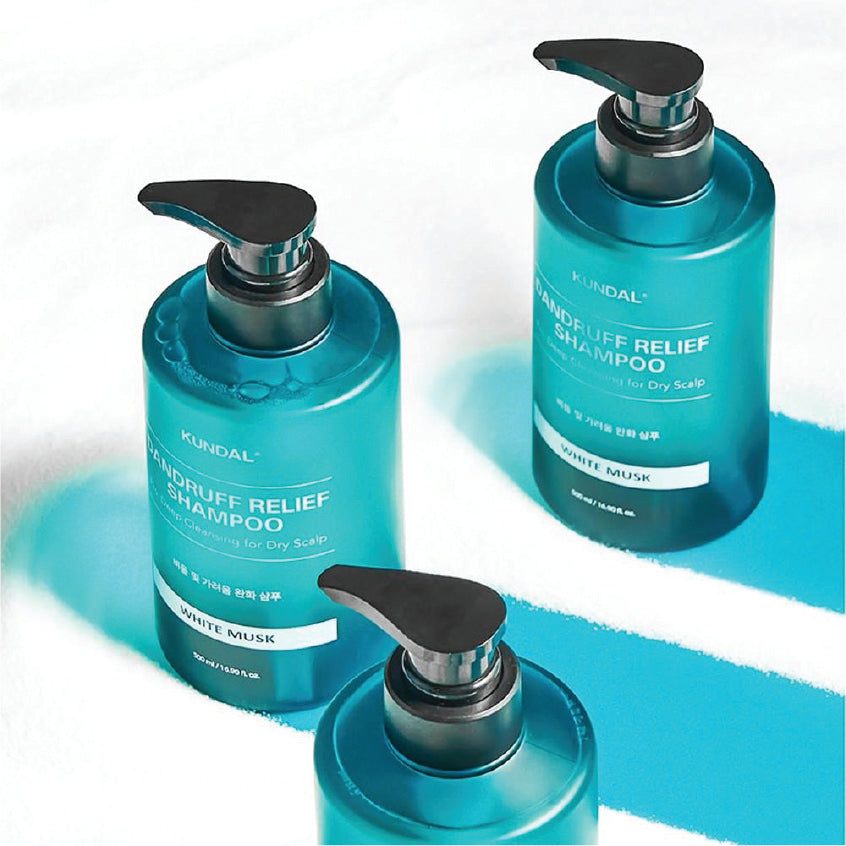 KUNDAL PRO-CLEAN DANDRUFF SHAMPOO WHITE MUSK