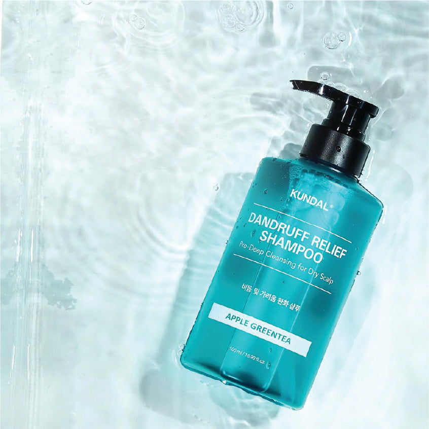 KUNDAL PRO-CLEAN DANDRUFF SHAMPOO APPLE GREEN TEA