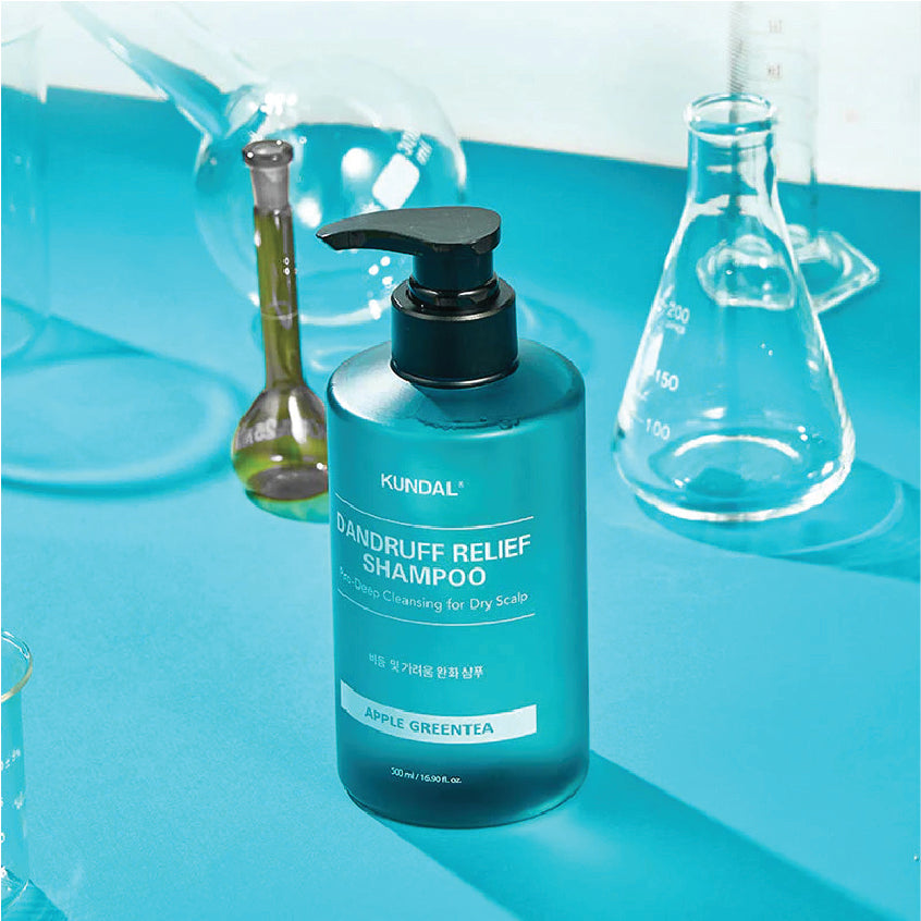 KUNDAL PRO-CLEAN DANDRUFF SHAMPOO APPLE GREEN TEA