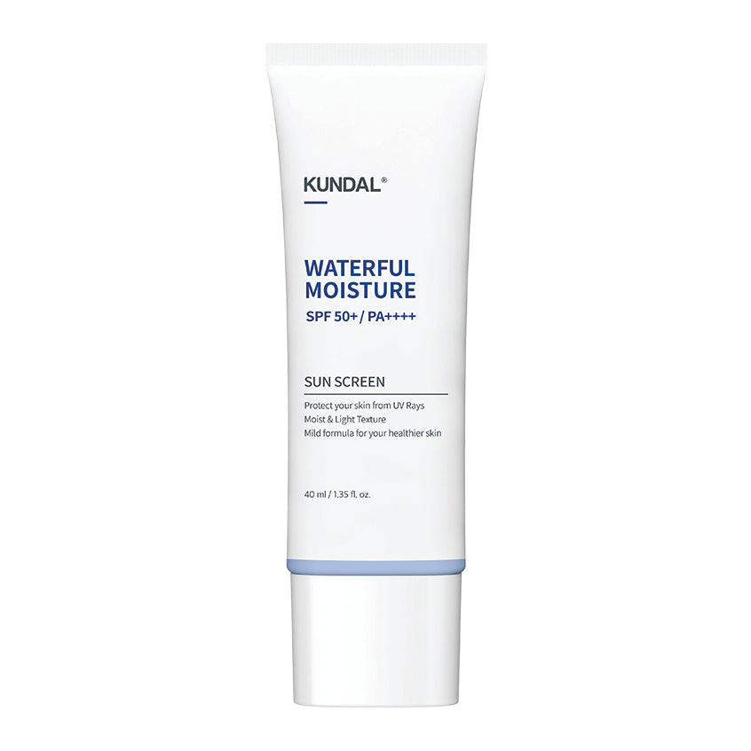 KUNDAL DAILY WATERFUL MOISTURE SUNSCREEN