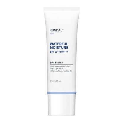 KUNDAL DAILY WATERFUL MOISTURE SUNSCREEN