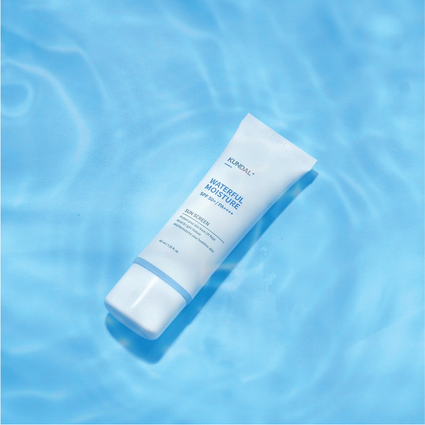 KUNDAL DAILY WATERFUL MOISTURE SUNSCREEN