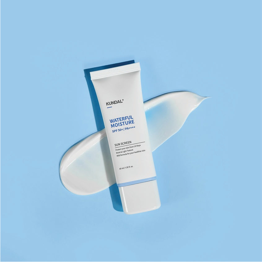 KUNDAL DAILY WATERFUL MOISTURE SUNSCREEN