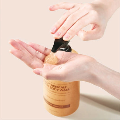 KUNDAL EAU THERMALE SPA SCRUB BODY WASH VIOLET MUGUET