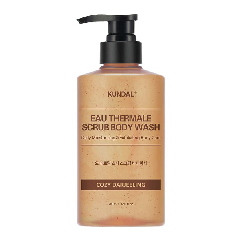 KUNDAL EAU THERMALE SPA SCRUB BODY WASH COZY DARJEELING