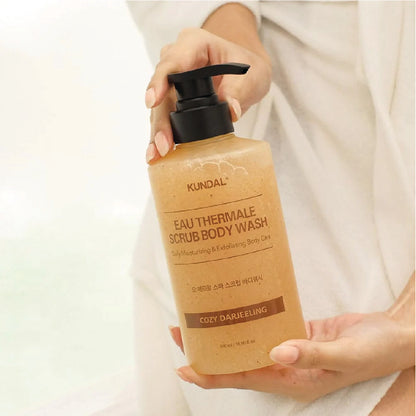 KUNDAL EAU THERMALE SPA SCRUB BODY WASH COZY DARJEELING