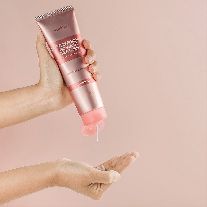 KUNDAL PROTEIN BONDING NO WASH TREATMENT LEATHER IRIS