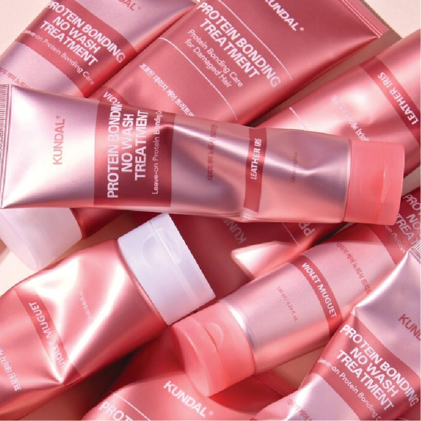 KUNDAL PROTEIN BONDING NO WASH TREATMENT LEATHER IRIS