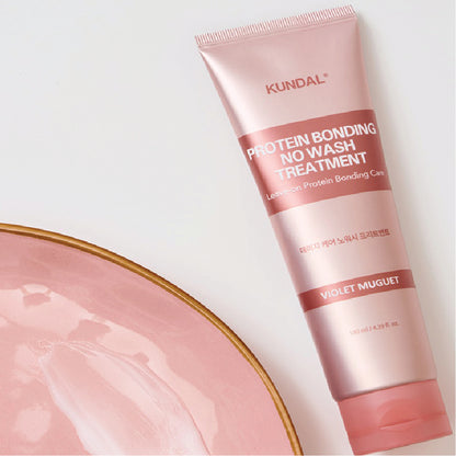 KUNDAL PROTEIN BONDING NO WASH TREATMENT VIOLET MUGUET