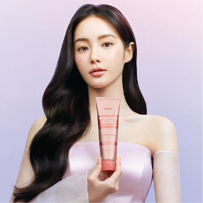 KUNDAL PROTEIN BONDING NO WASH TREATMENT VIOLET MUGUET