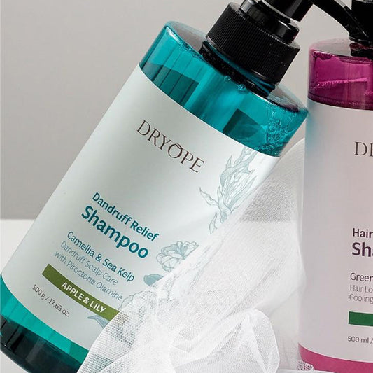 DRYOPE Dandruff Relief Shampoo - Apple & Lily