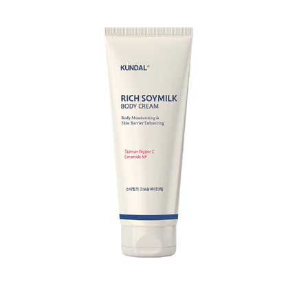 KUNDAL RICH SOYMILK BODY CREAM MELLOW VANILLA