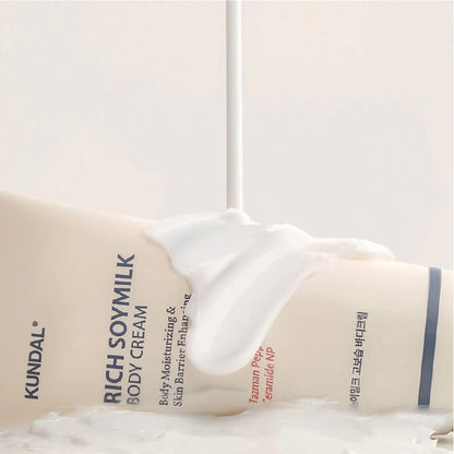 KUNDAL RICH SOYMILK BODY CREAM MELLOW VANILLA