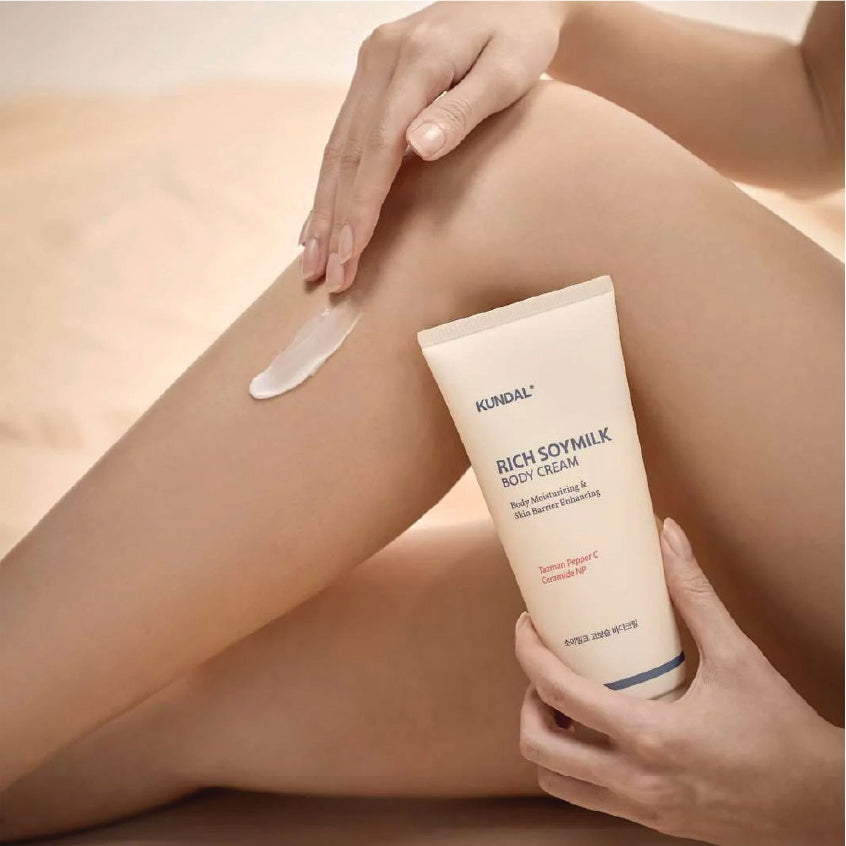 KUNDAL RICH SOYMILK BODY CREAM MELLOW VANILLA
