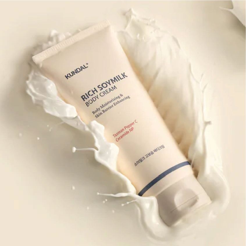 KUNDAL RICH SOYMILK BODY CREAM MELLOW VANILLA