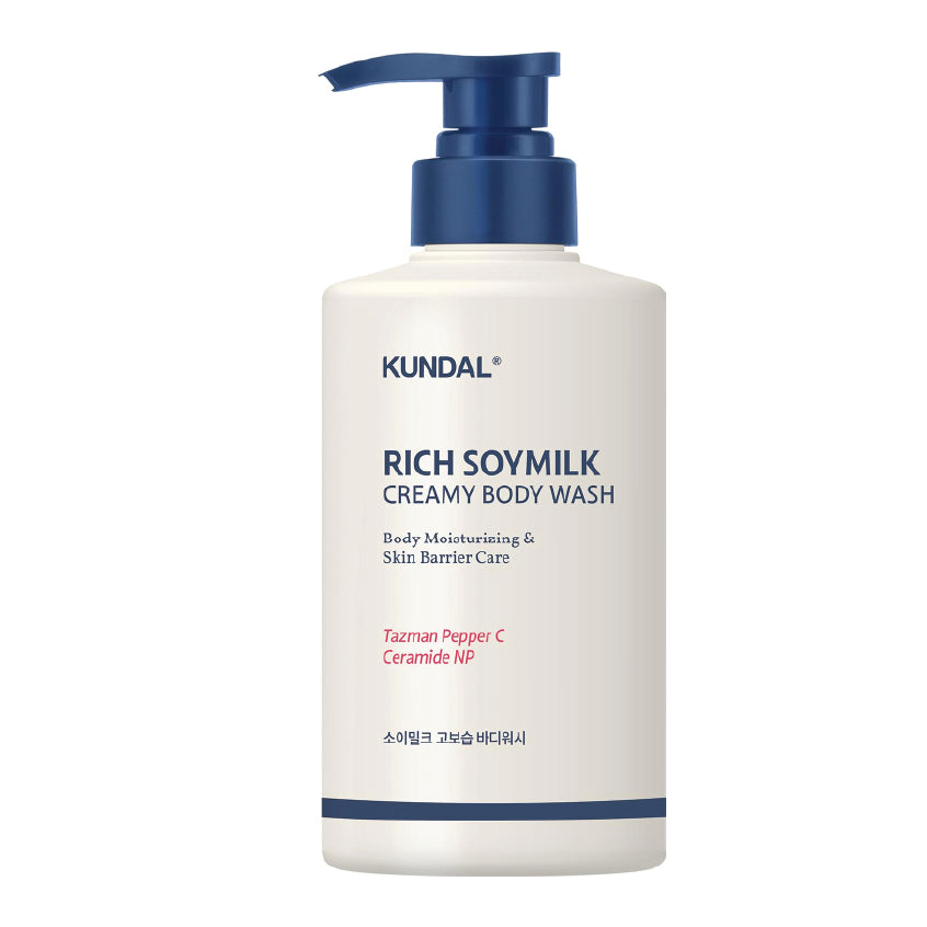 KUNDAL RICH SOYMILK CREAMY BODY WASH MELLOW VANILLA