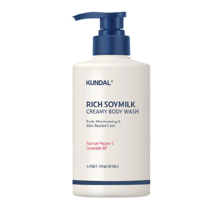 KUNDAL RICH SOYMILK CREAMY BODY WASH MELLOW VANILLA