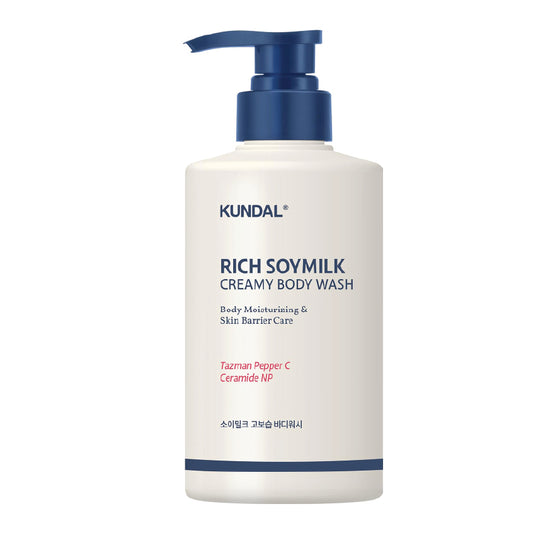 KUNDAL RICH SOYMILK CREAMY BODY WASH MELLOW VANILLA