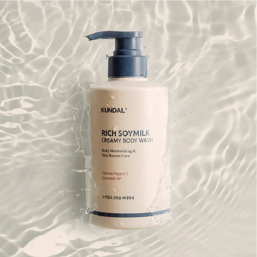KUNDAL RICH SOYMILK CREAMY BODY WASH MELLOW VANILLA