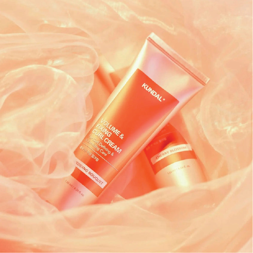 KUNDAL VOLUME & FIXING CURL CREAM WEDDING BOUQUET