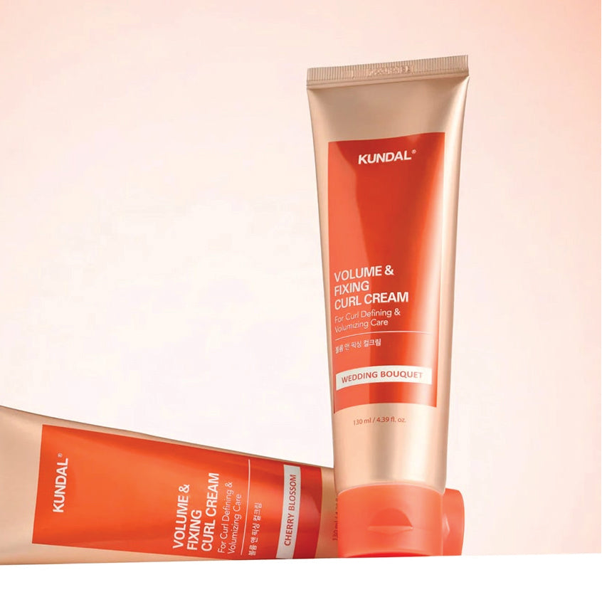 KUNDAL VOLUME & FIXING CURL CREAM WEDDING BOUQUET
