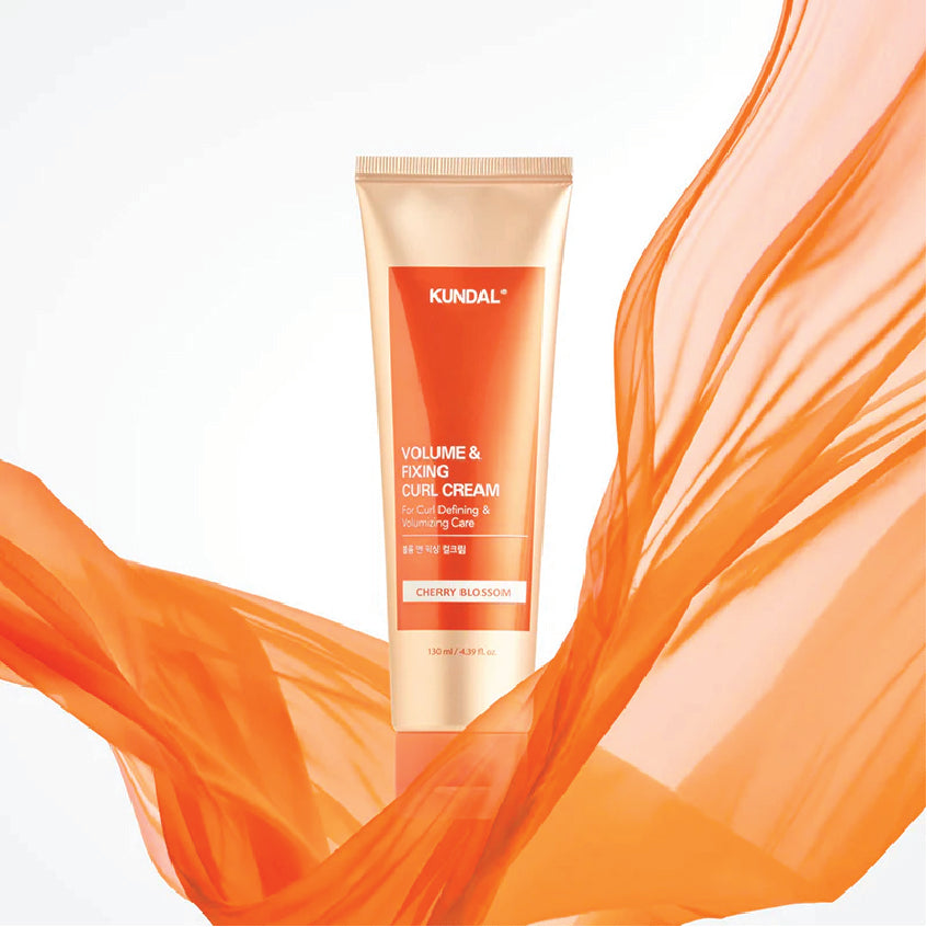 KUNDAL VOLUME & FIXING CURL CREAM CHERRY BLOSSOM