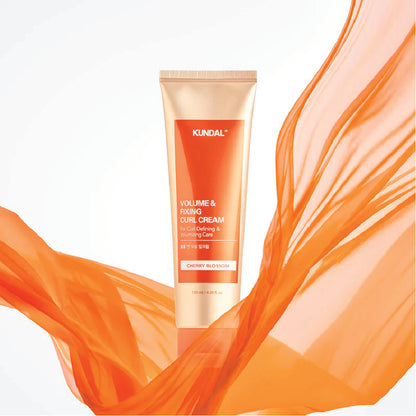 KUNDAL VOLUME & FIXING CURL CREAM CHERRY BLOSSOM