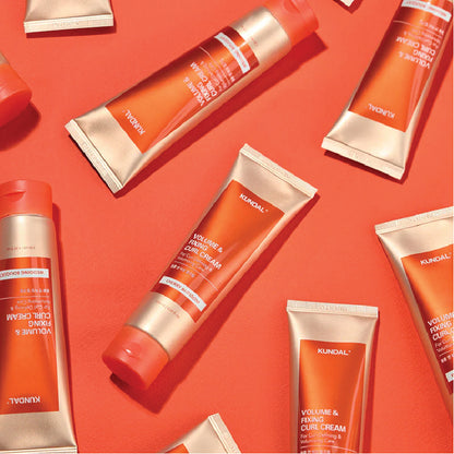 KUNDAL VOLUME & FIXING CURL CREAM CHERRY BLOSSOM