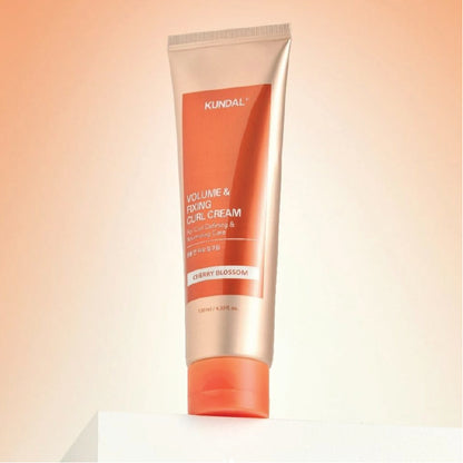 KUNDAL VOLUME & FIXING CURL CREAM CHERRY BLOSSOM