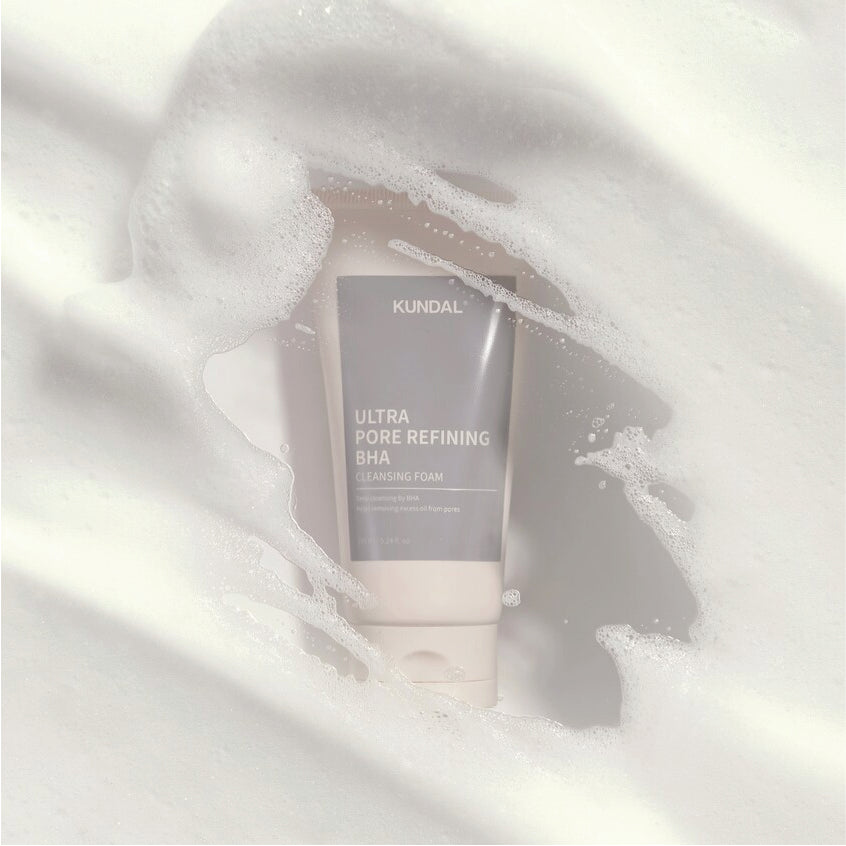 KUNDAL ULTRA PORE REFINING BHA CLEANSING FOAM