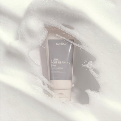 KUNDAL ULTRA PORE REFINING BHA CLEANSING FOAM
