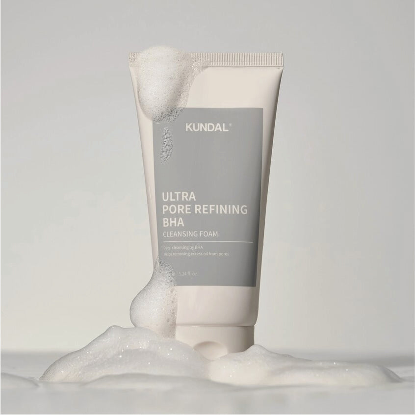 KUNDAL ULTRA PORE REFINING BHA CLEANSING FOAM