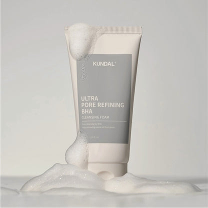KUNDAL ULTRA PORE REFINING BHA CLEANSING FOAM