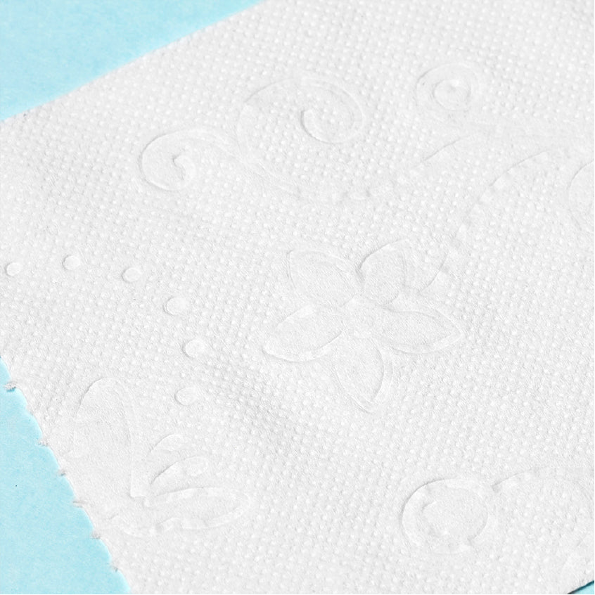 Roll Tissue Unbleached - Super long