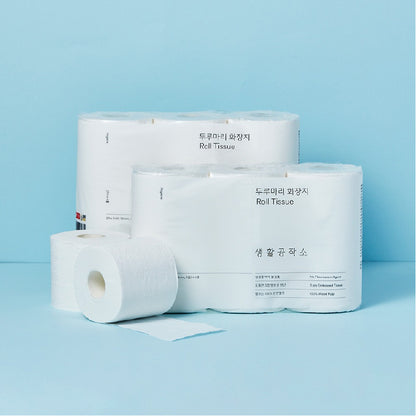 Roll Tissue Unbleached - Super long