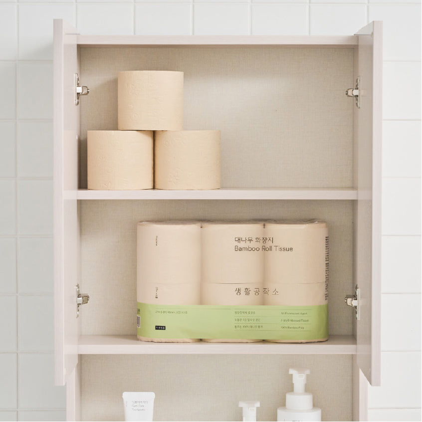 Bamboo Roll Tissue 27m x 6 roll