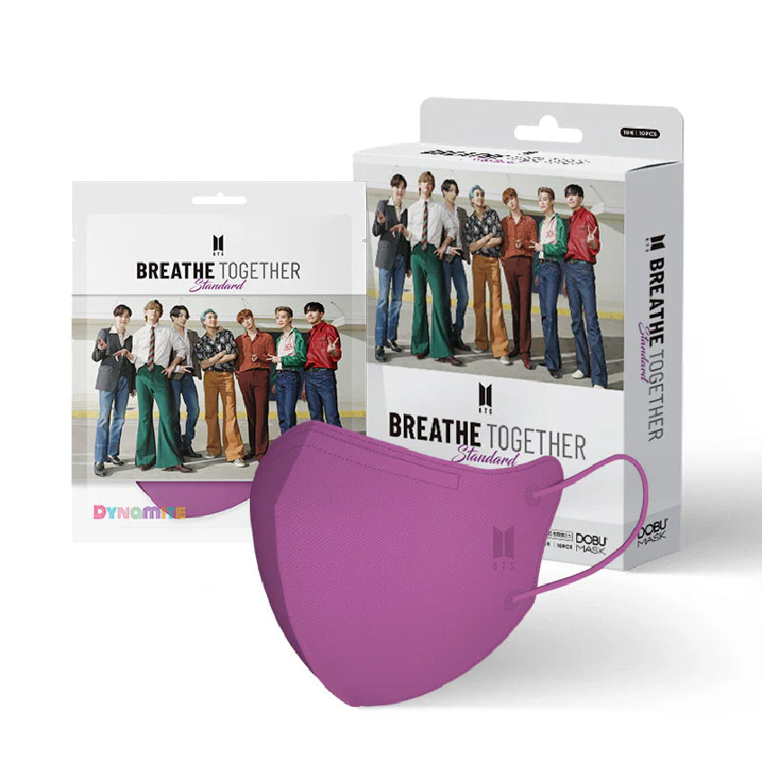 BTS Breathe Together Mask (10ea)