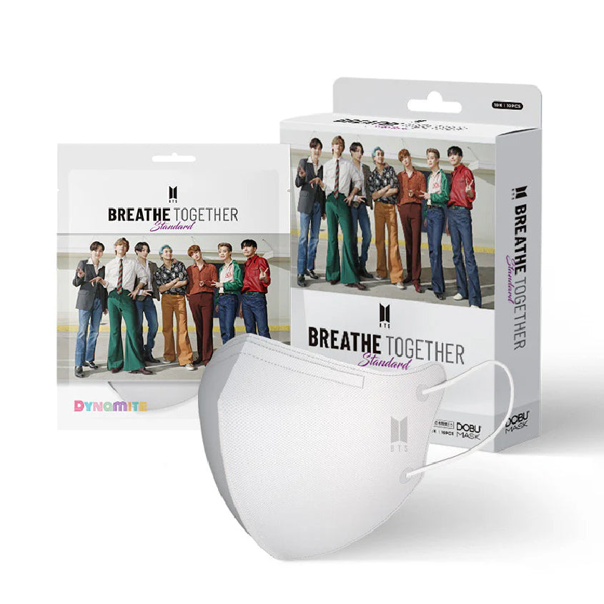 BTS Breathe Together Mask (10ea)