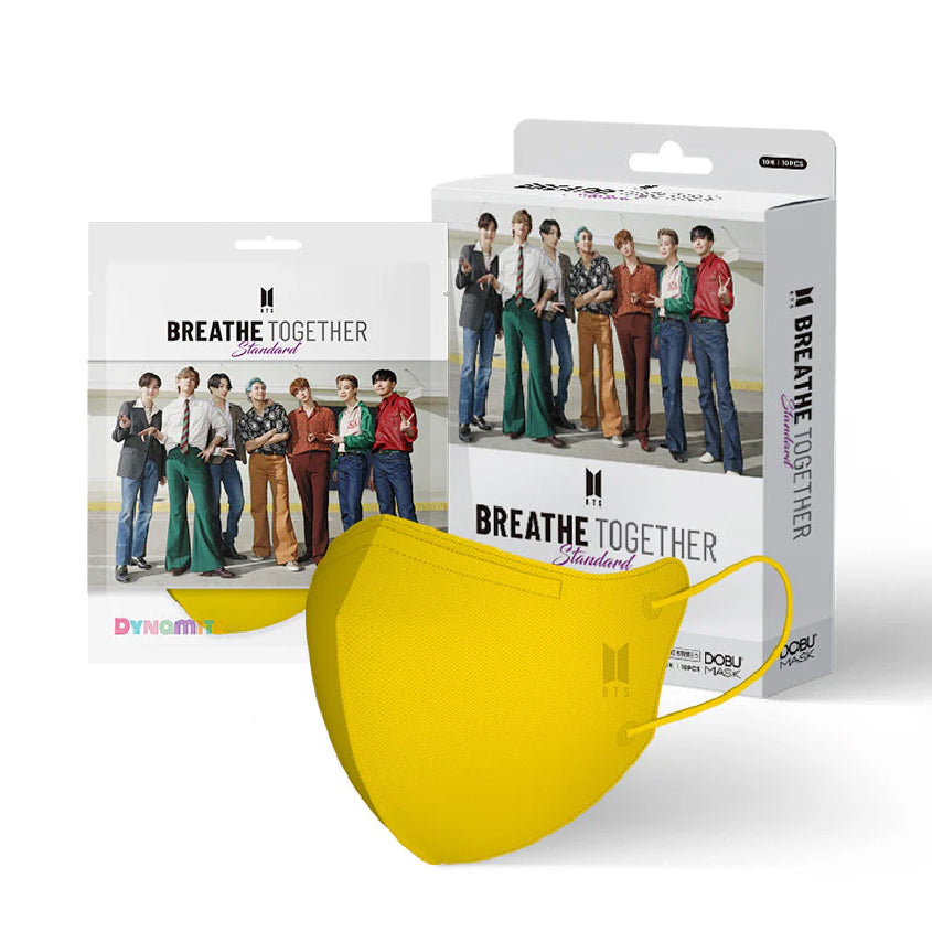 BTS Breathe Together Mask (10ea)
