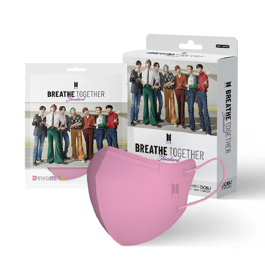 BTS Breathe Together Mask (10ea)